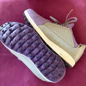 Skechers Performance Go Golf Ultra Flight Lavender Golf Shoes Sz. 7.5